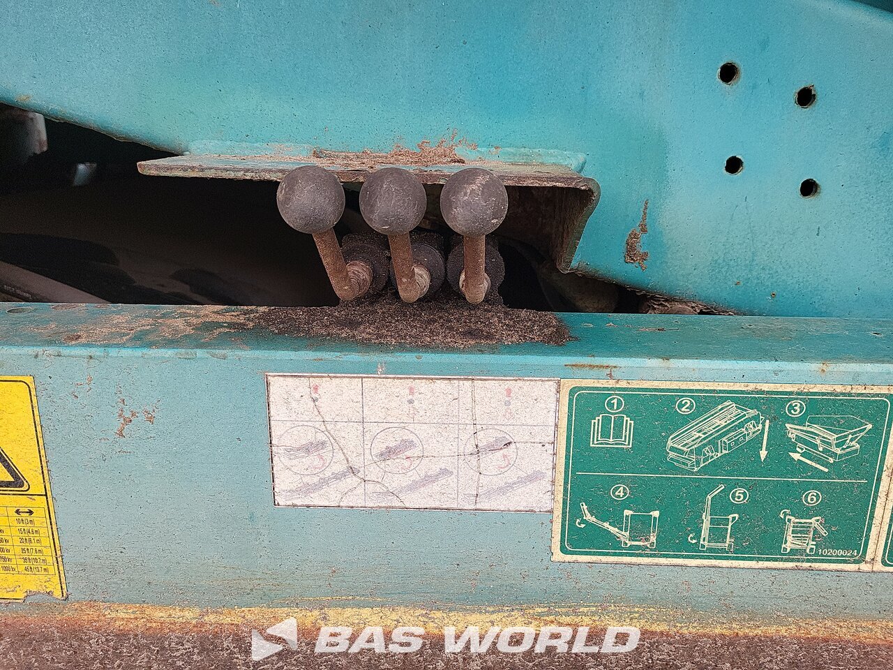 Other : PowerScreen WARRIOR 1400 vibraciona rešetka