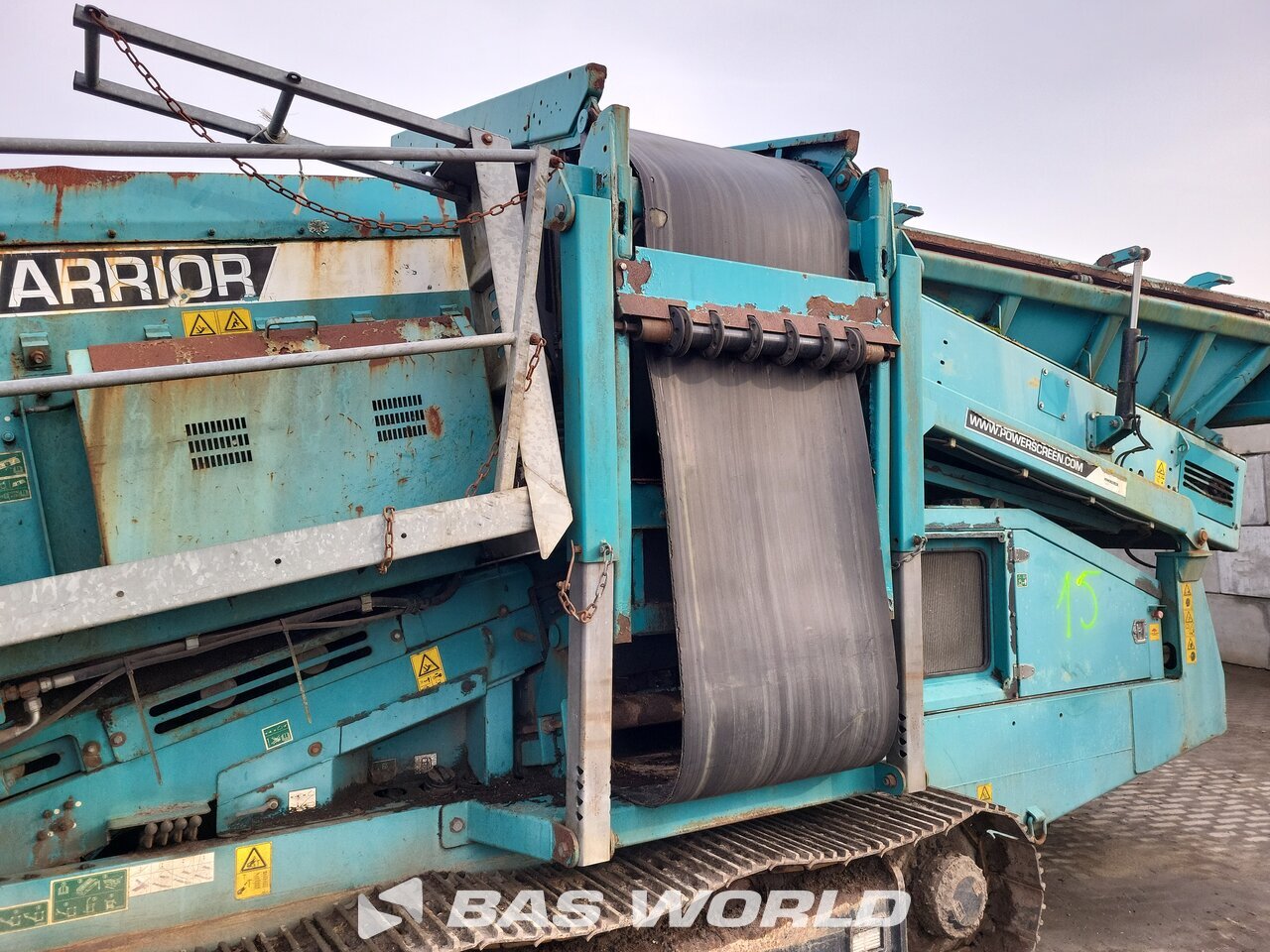 Other : PowerScreen WARRIOR 1400 vibraciona rešetka