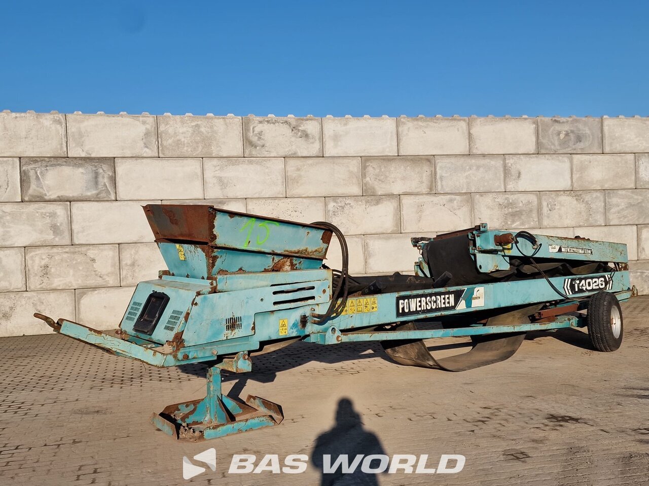 Other : PowerScreen WARRIOR 1400 vibraciona rešetka