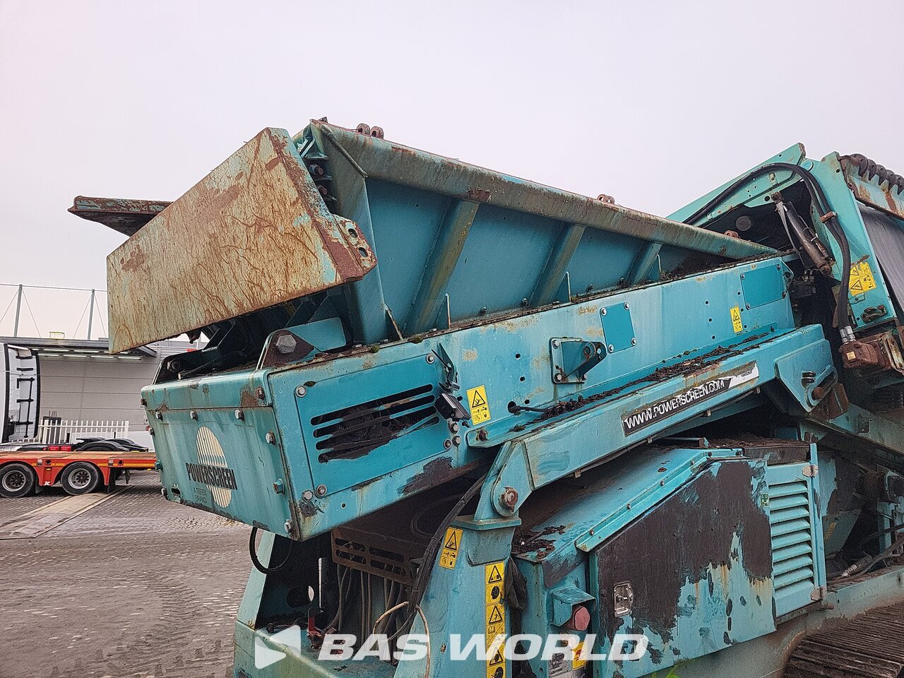 Other : PowerScreen WARRIOR 1400 vibraciona rešetka