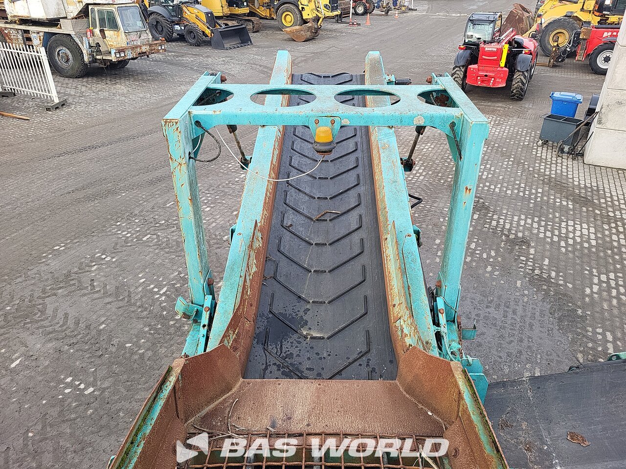 Other : PowerScreen WARRIOR 1400 vibraciona rešetka