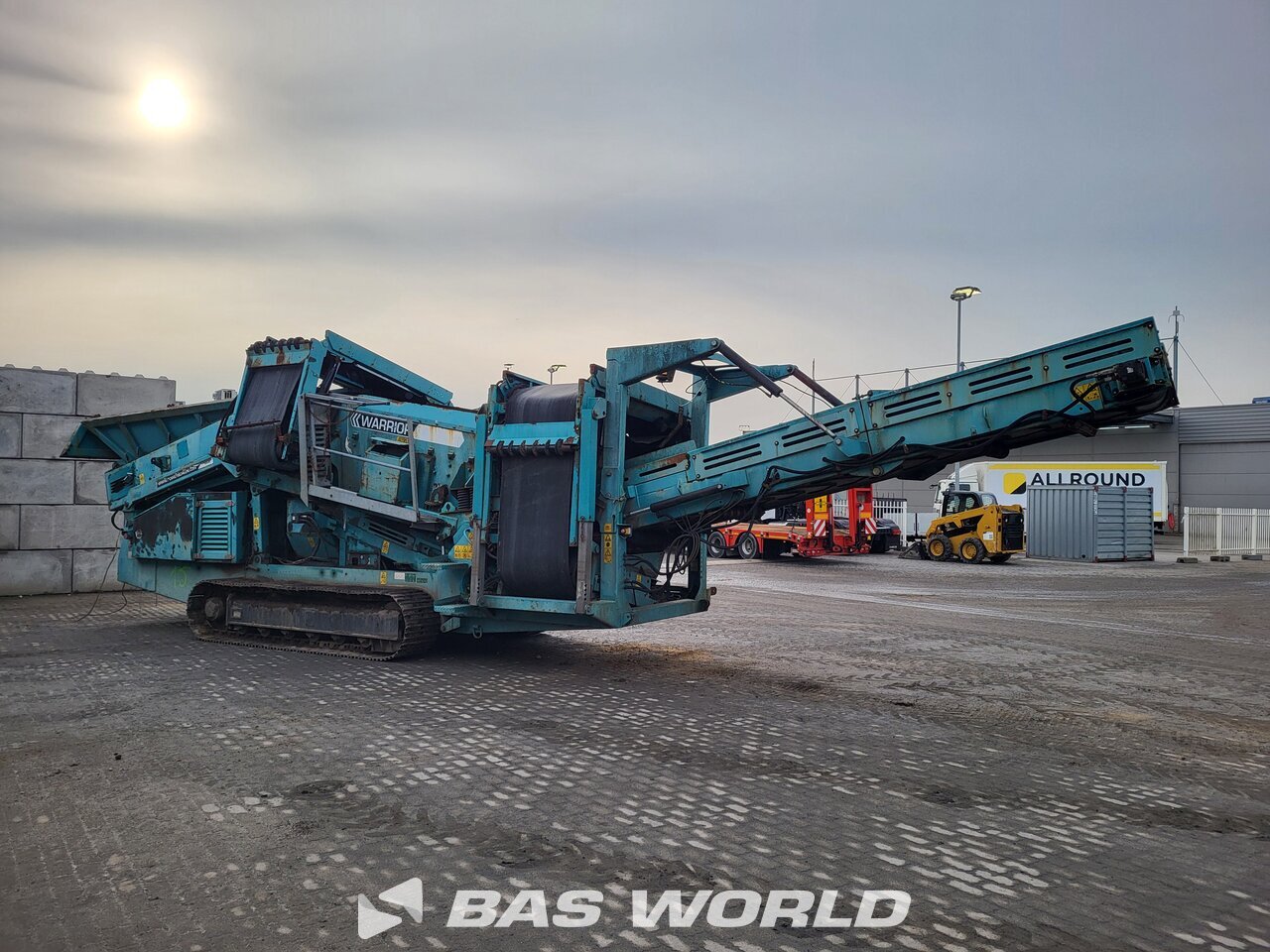 Other : PowerScreen WARRIOR 1400 vibraciona rešetka