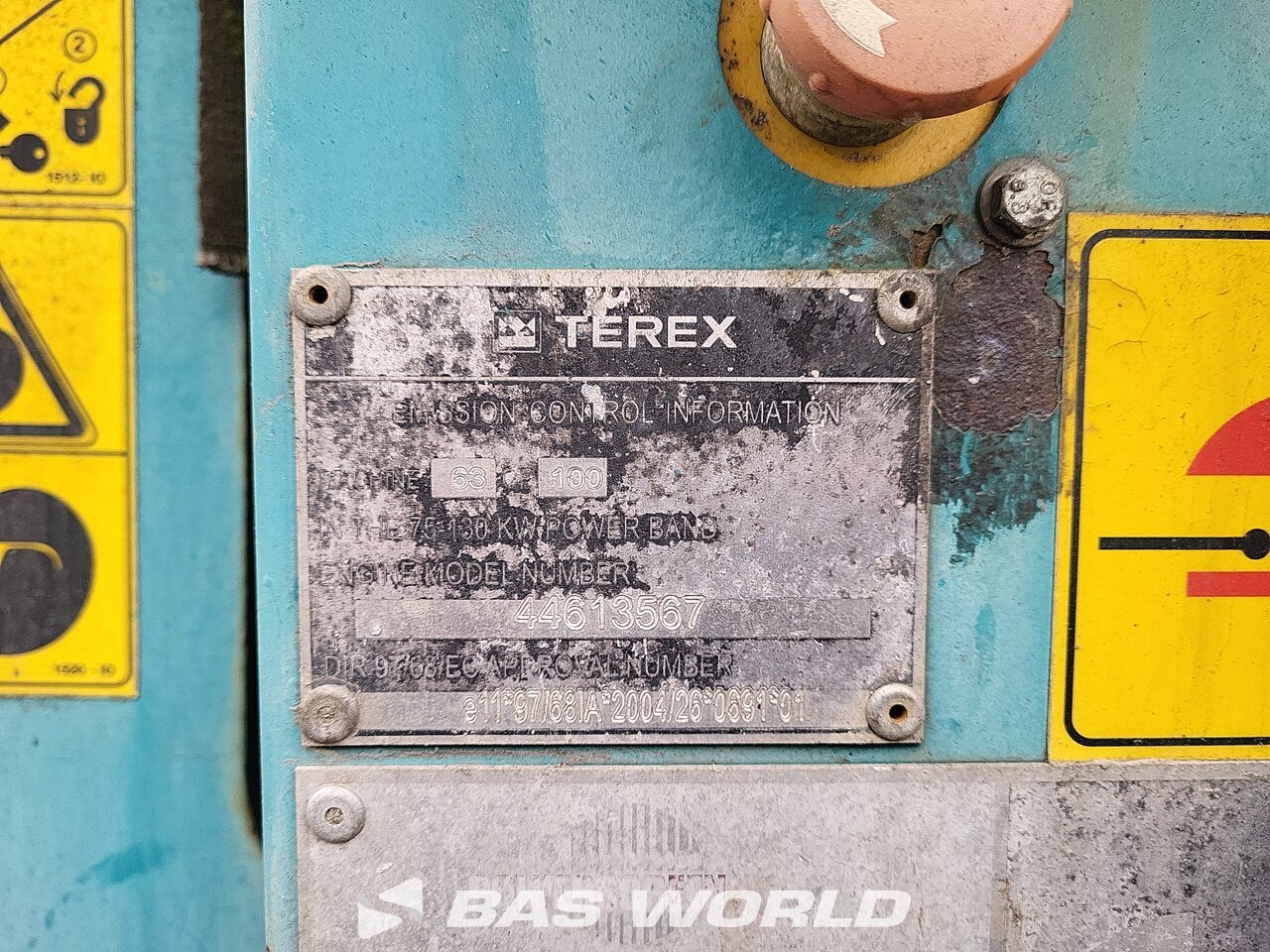 Other : PowerScreen WARRIOR 1400 vibraciona rešetka