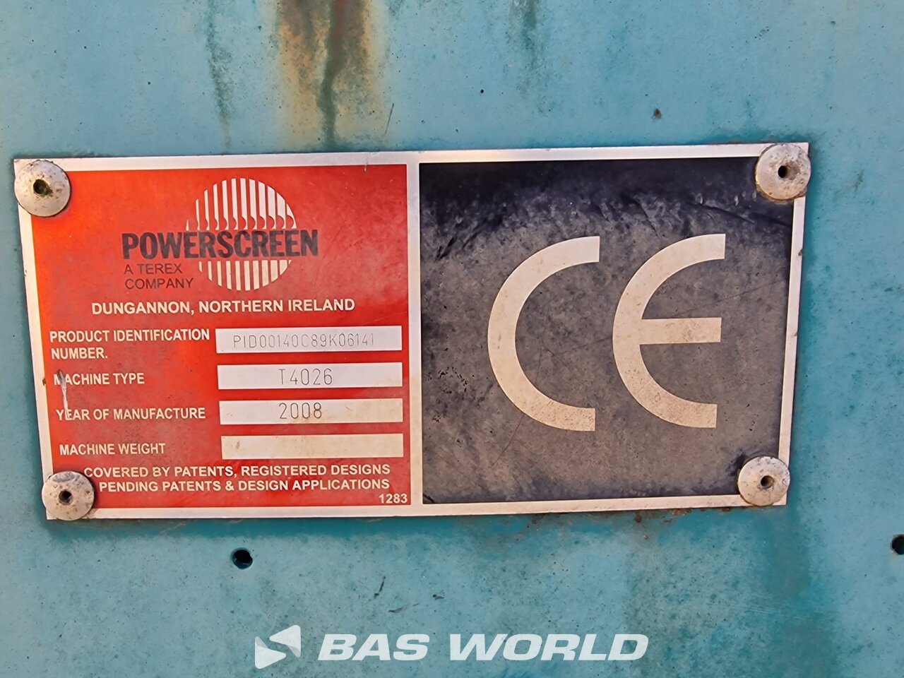 Other : PowerScreen WARRIOR 1400 vibraciona rešetka
