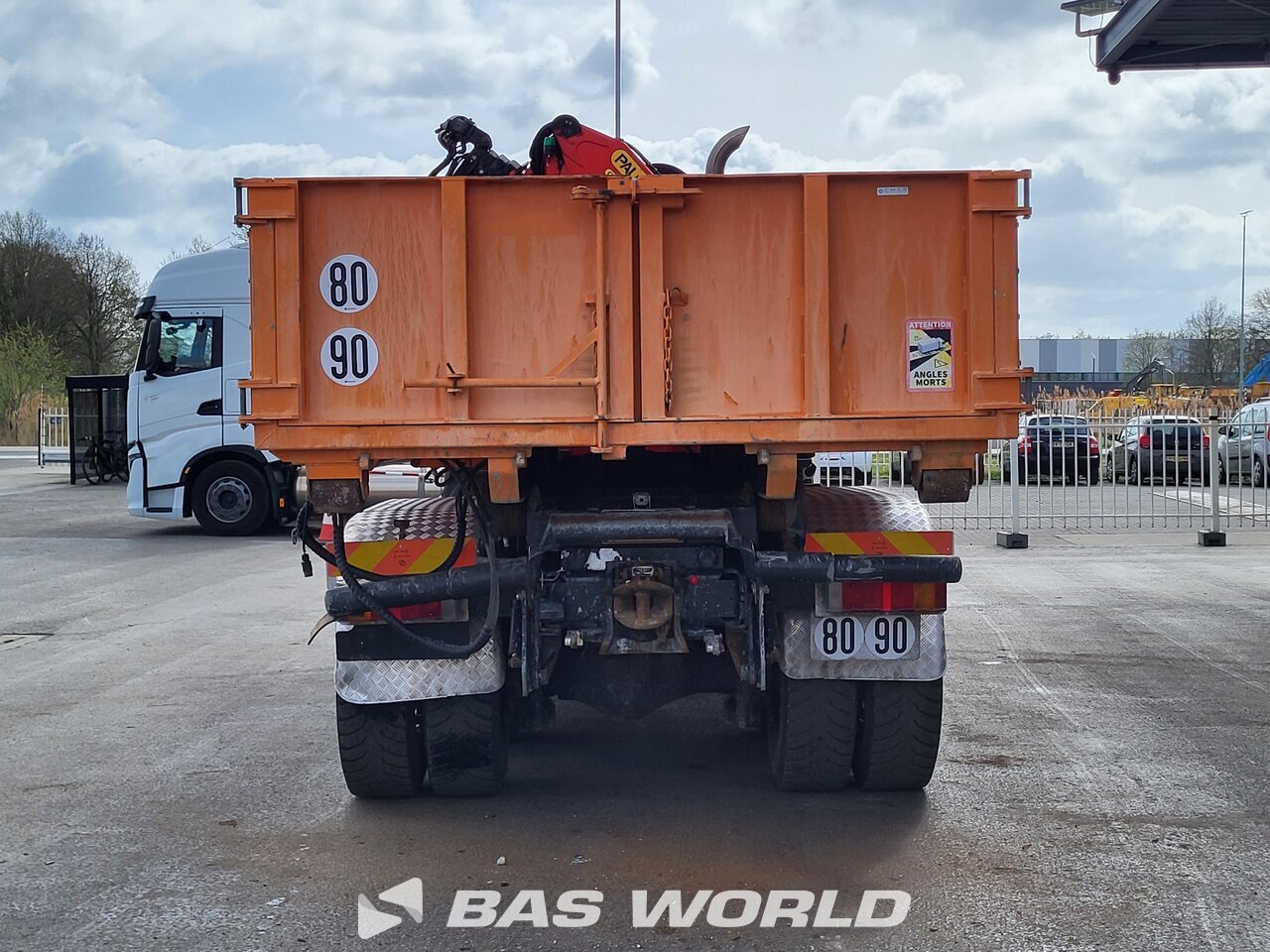 Other : Iveco Trakker 450 camion à bras