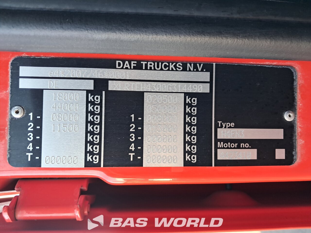 Other : DAF XF 480 Dragbil