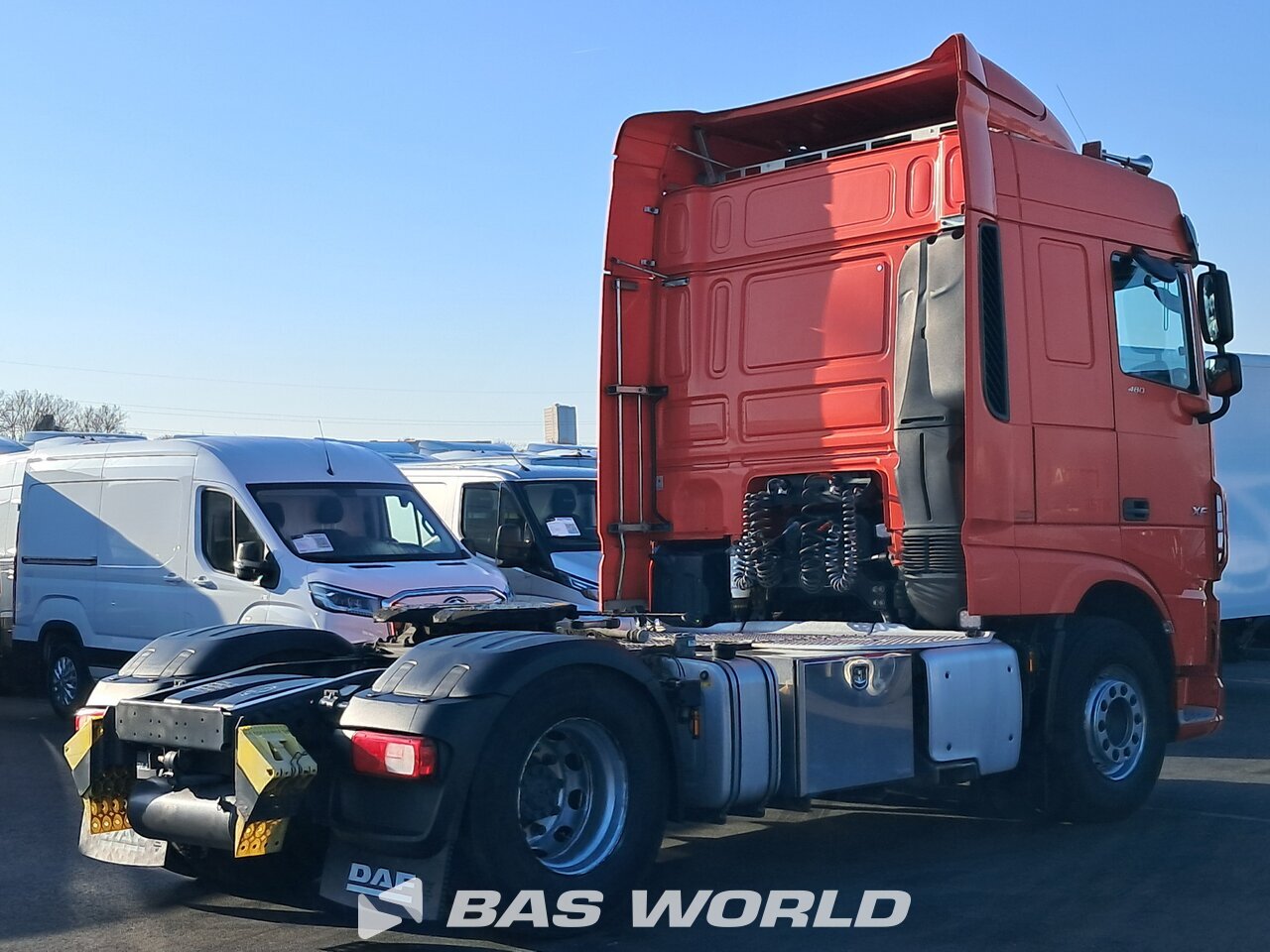 Other : DAF XF 480 Dragbil