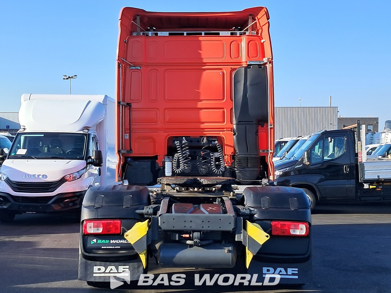 Other : DAF XF 480 Dragbil