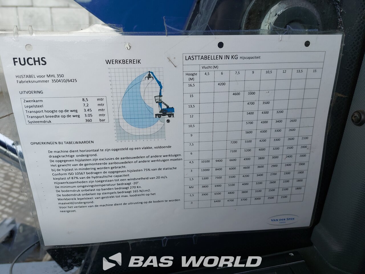 Other : Fuchs MHL350 S5 Grävmaskin för omlastning