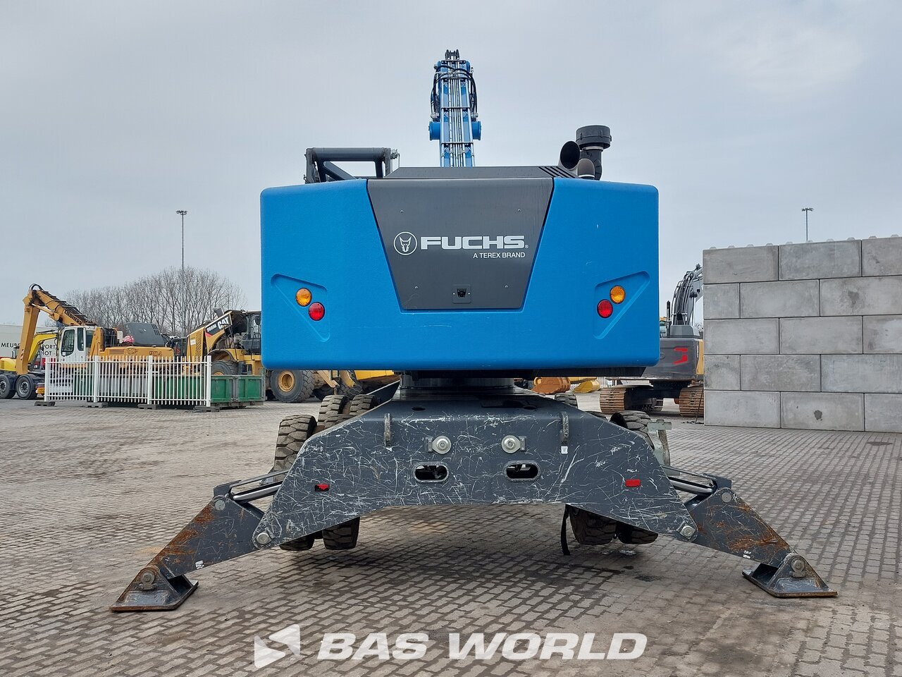Other : Fuchs MHL350 S5 Grävmaskin för omlastning