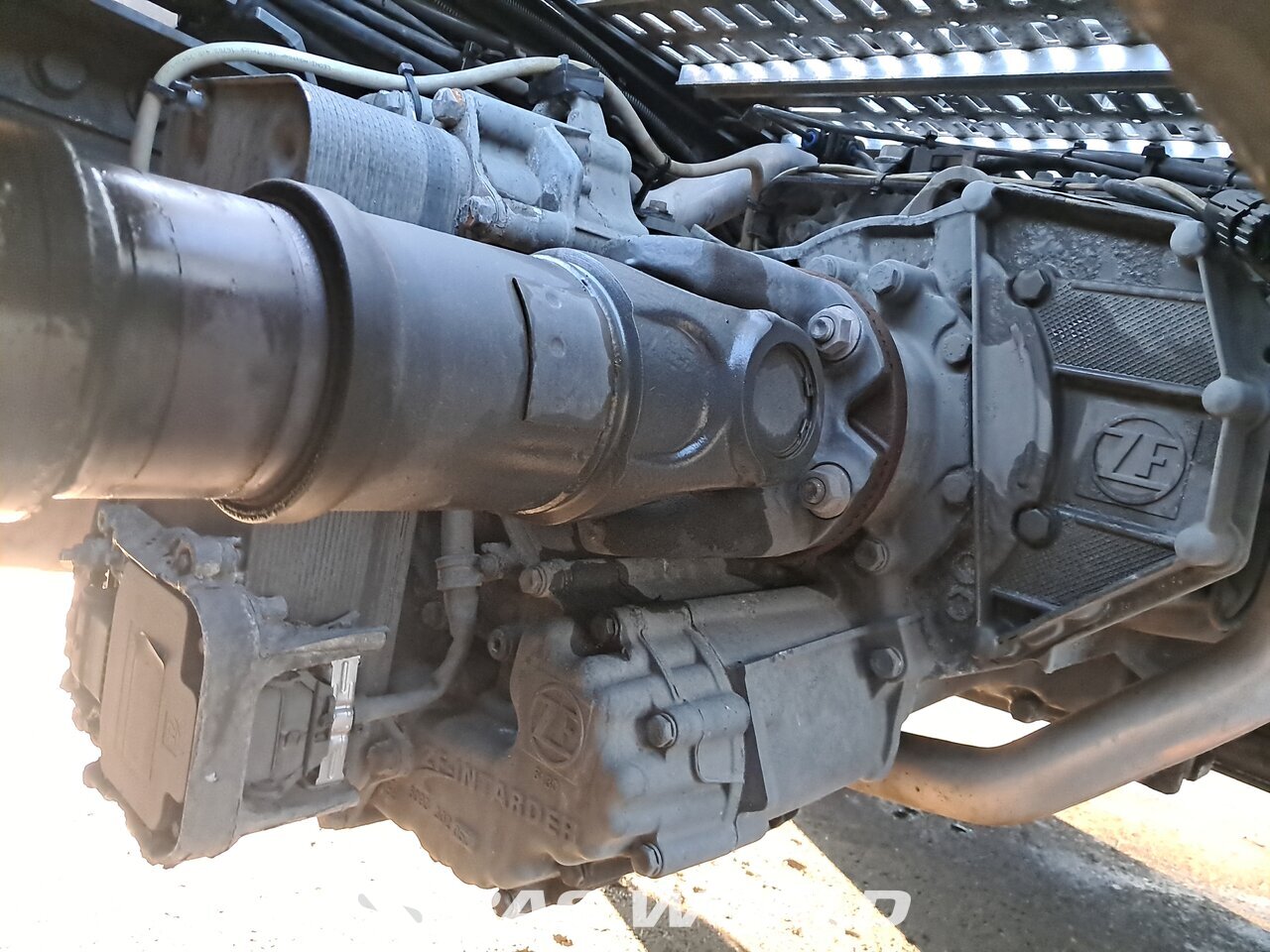 Other : DAF XF 480 Dragbil