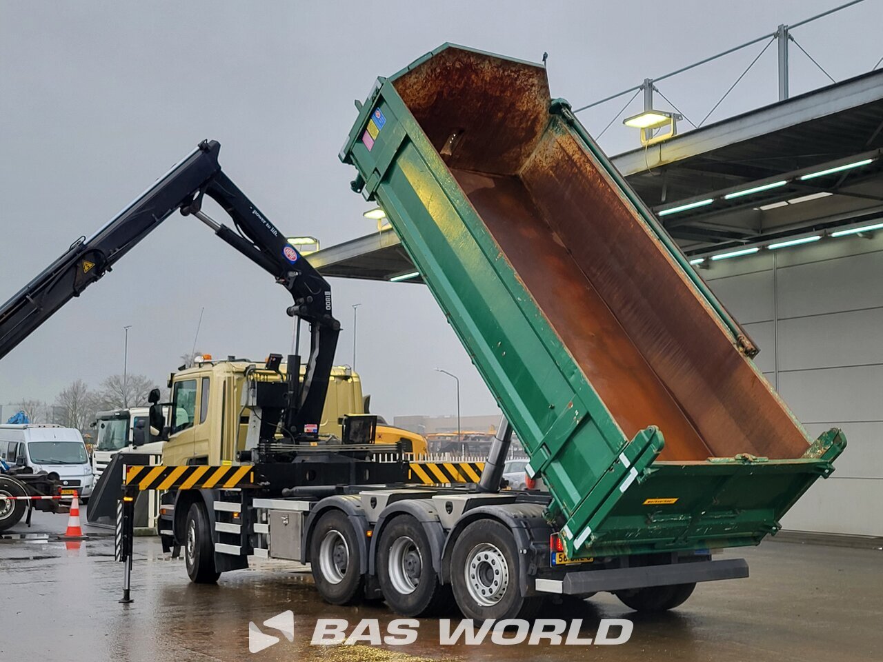 Other : Scania P410 Tipper