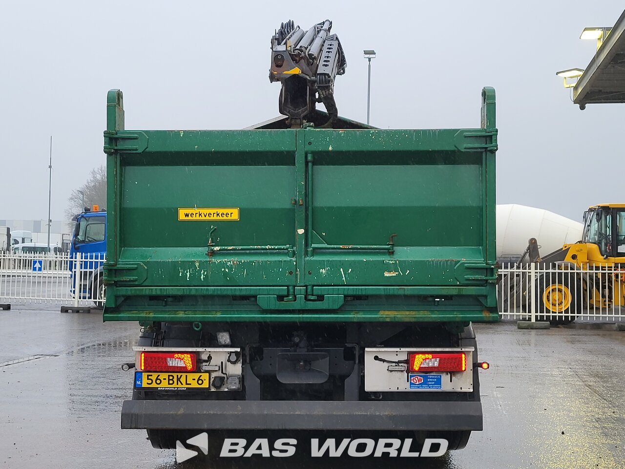 Other : Scania P410 Tipper