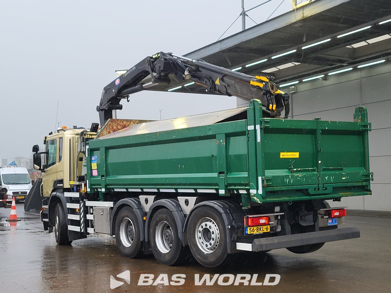 Other : Scania P410 Tipper