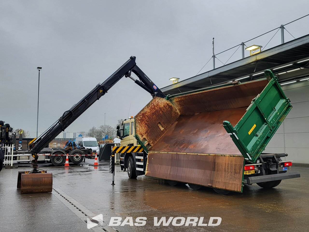 Other : Scania P410 Tipper