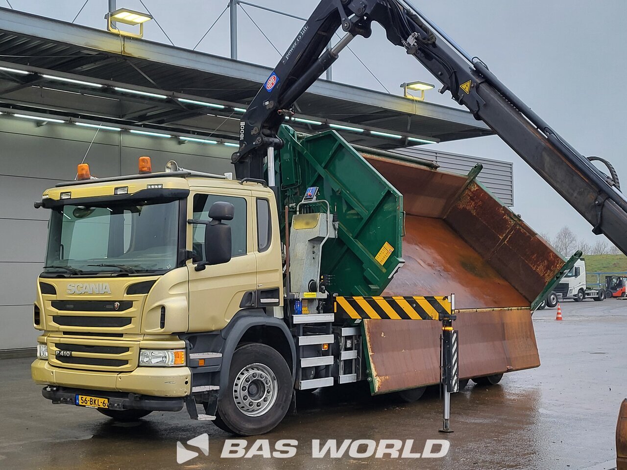 Other : Scania P410 Tipper