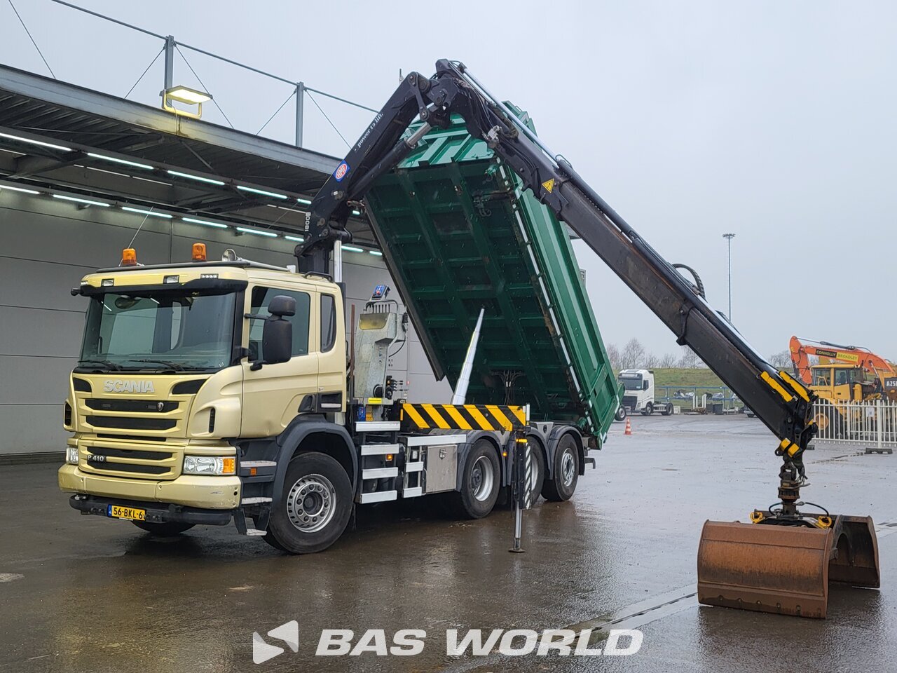 Other : Scania P410 Tipper