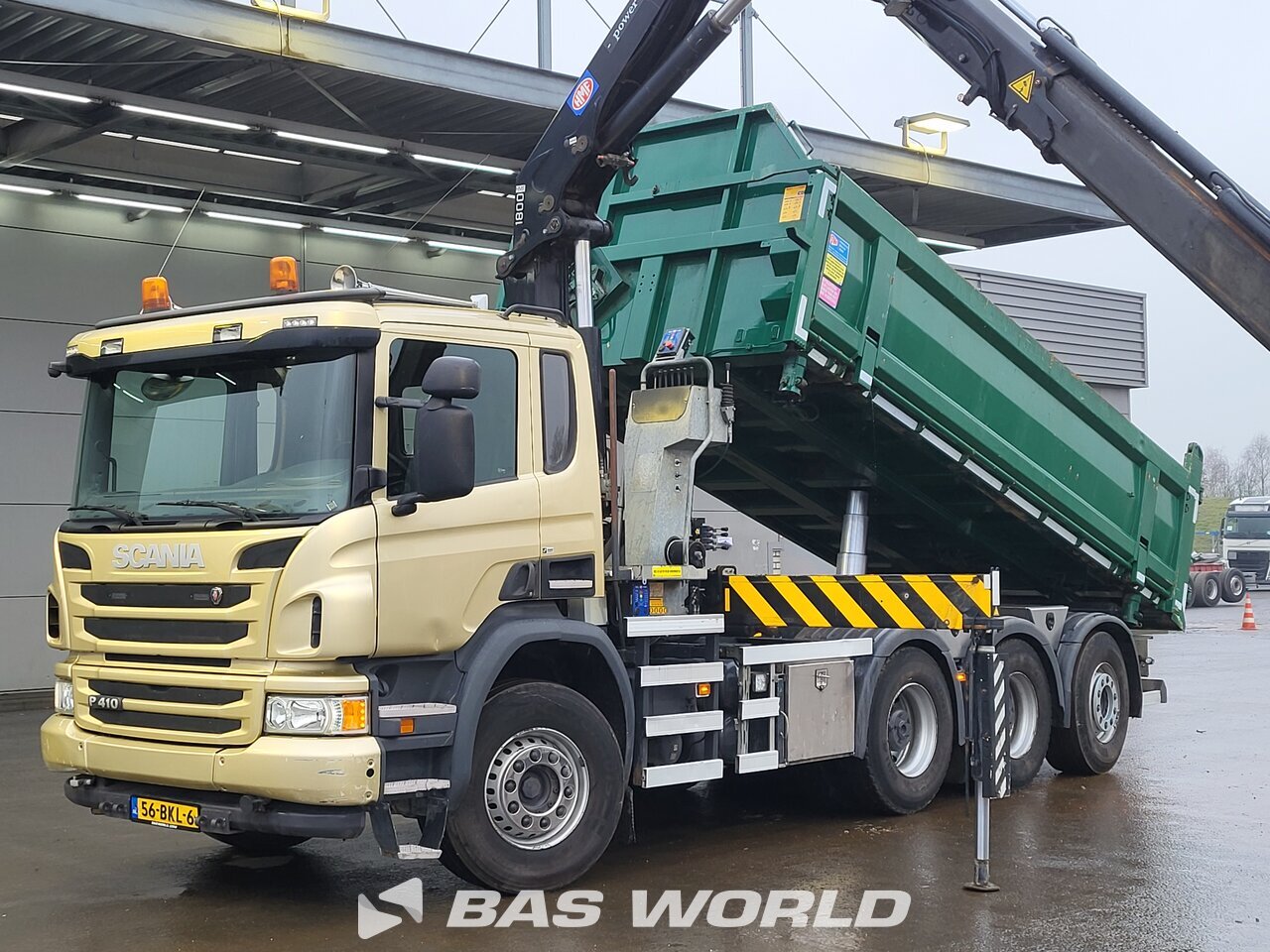 Other : Scania P410 Tipper