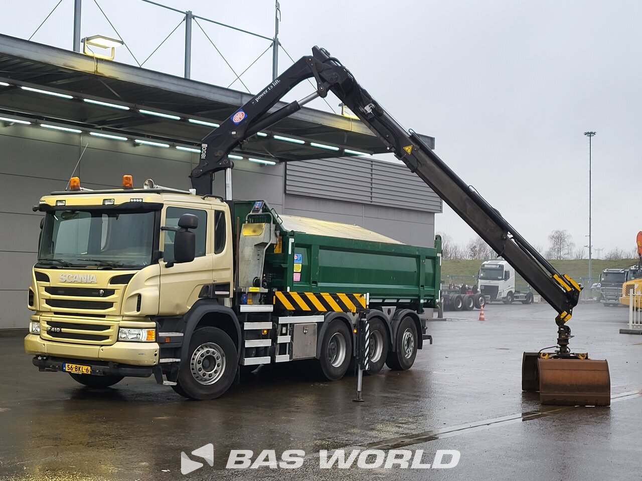 Other : Scania P410 Tipper