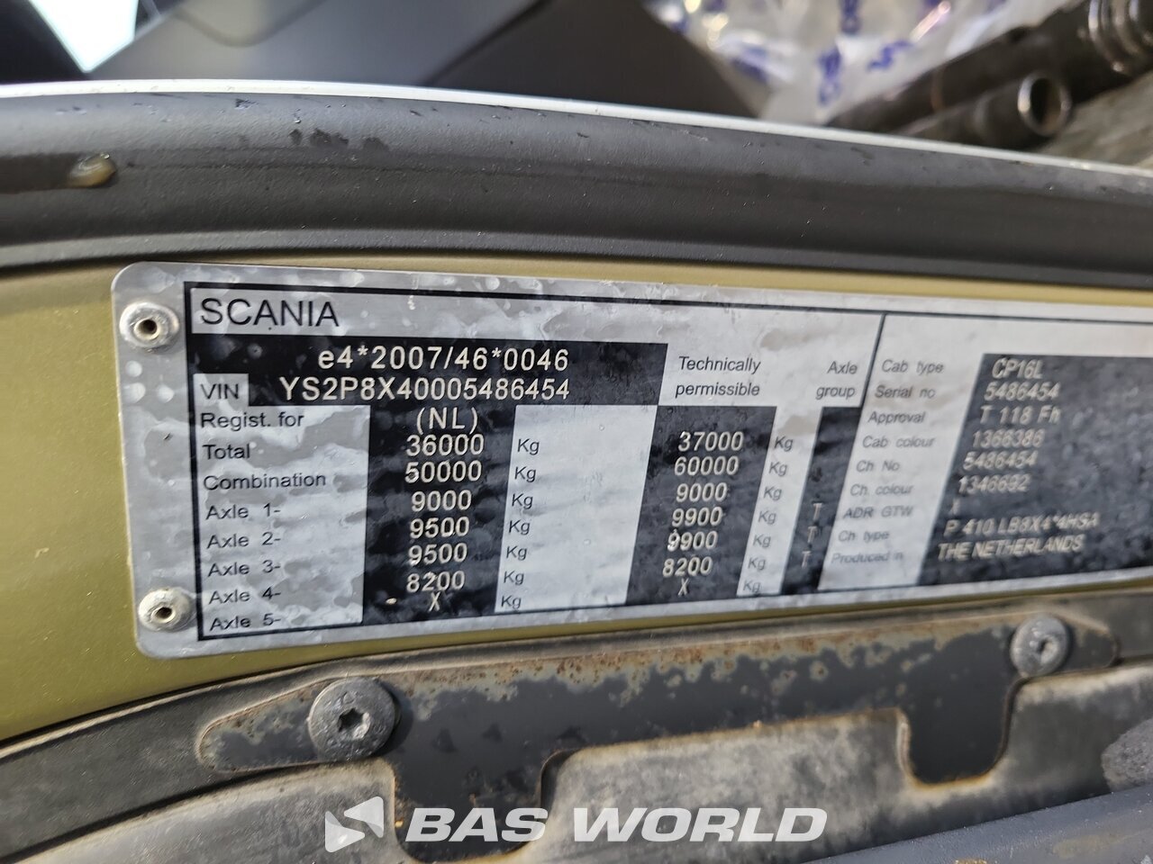 Other : Scania P410 Tipper