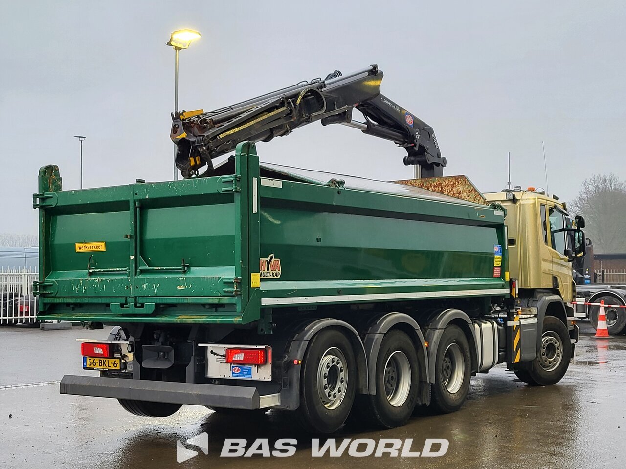 Other : Scania P410 Tipper