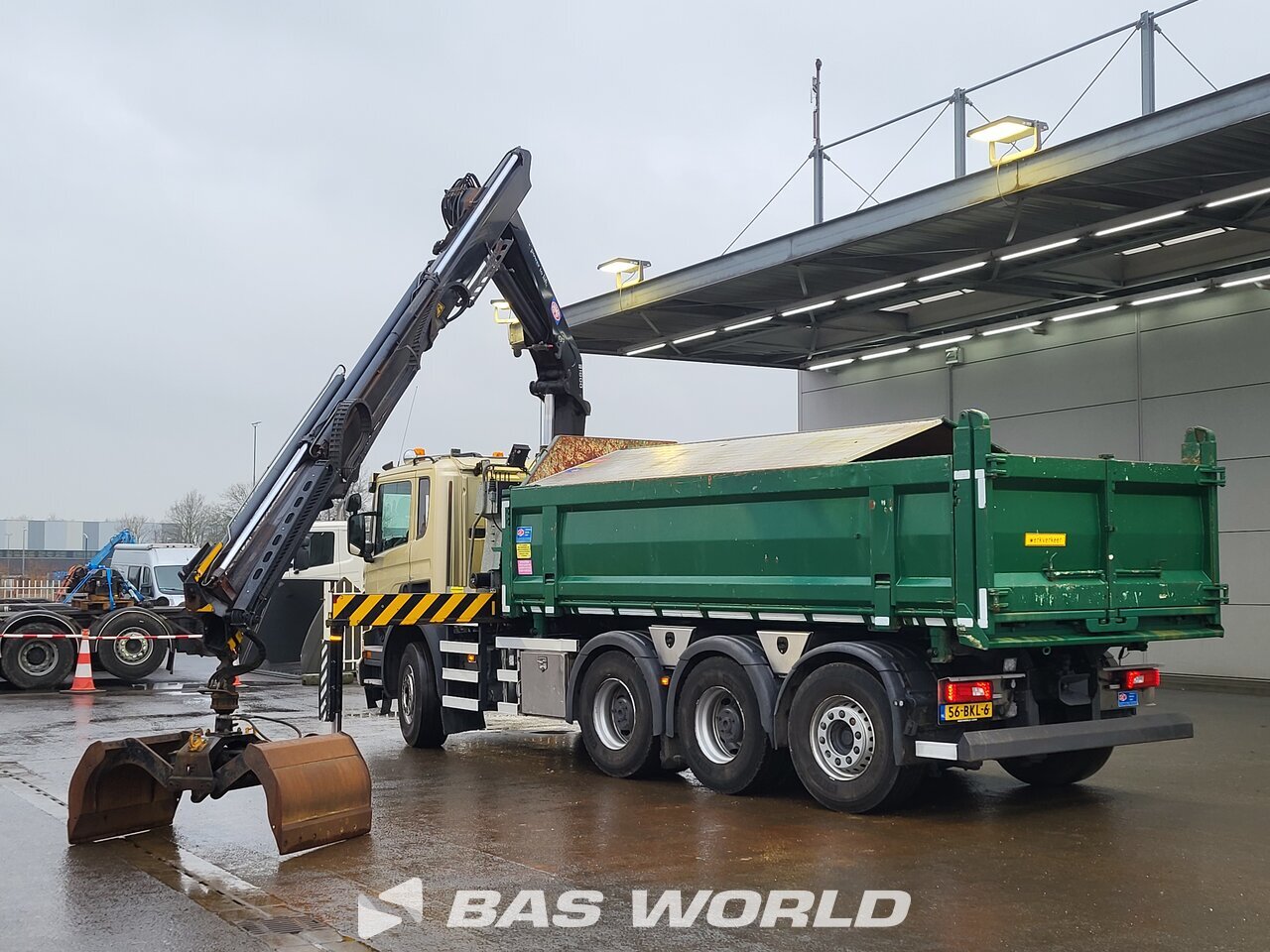 Other : Scania P410 Tipper