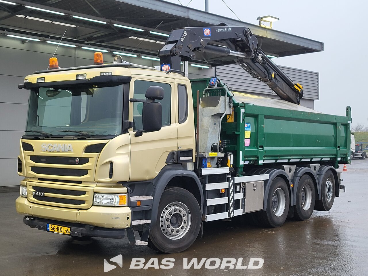 Other : Scania P410 Tipper
