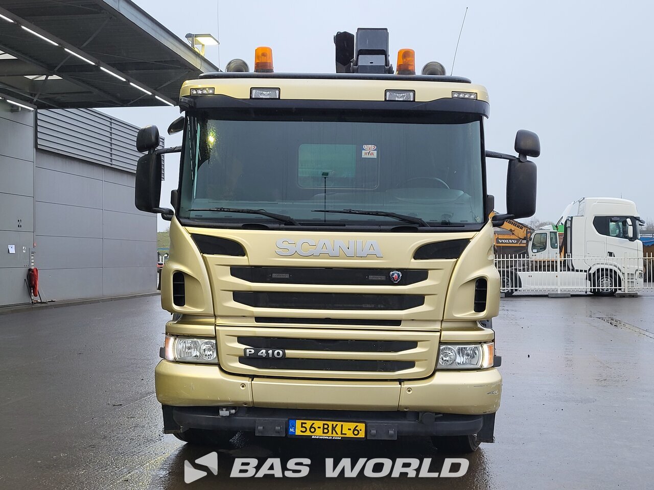 Other : Scania P410 Tipper