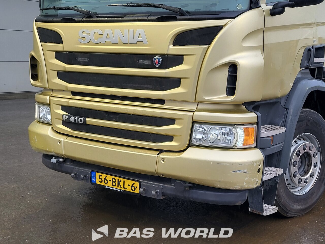 Other : Scania P410 Tipper