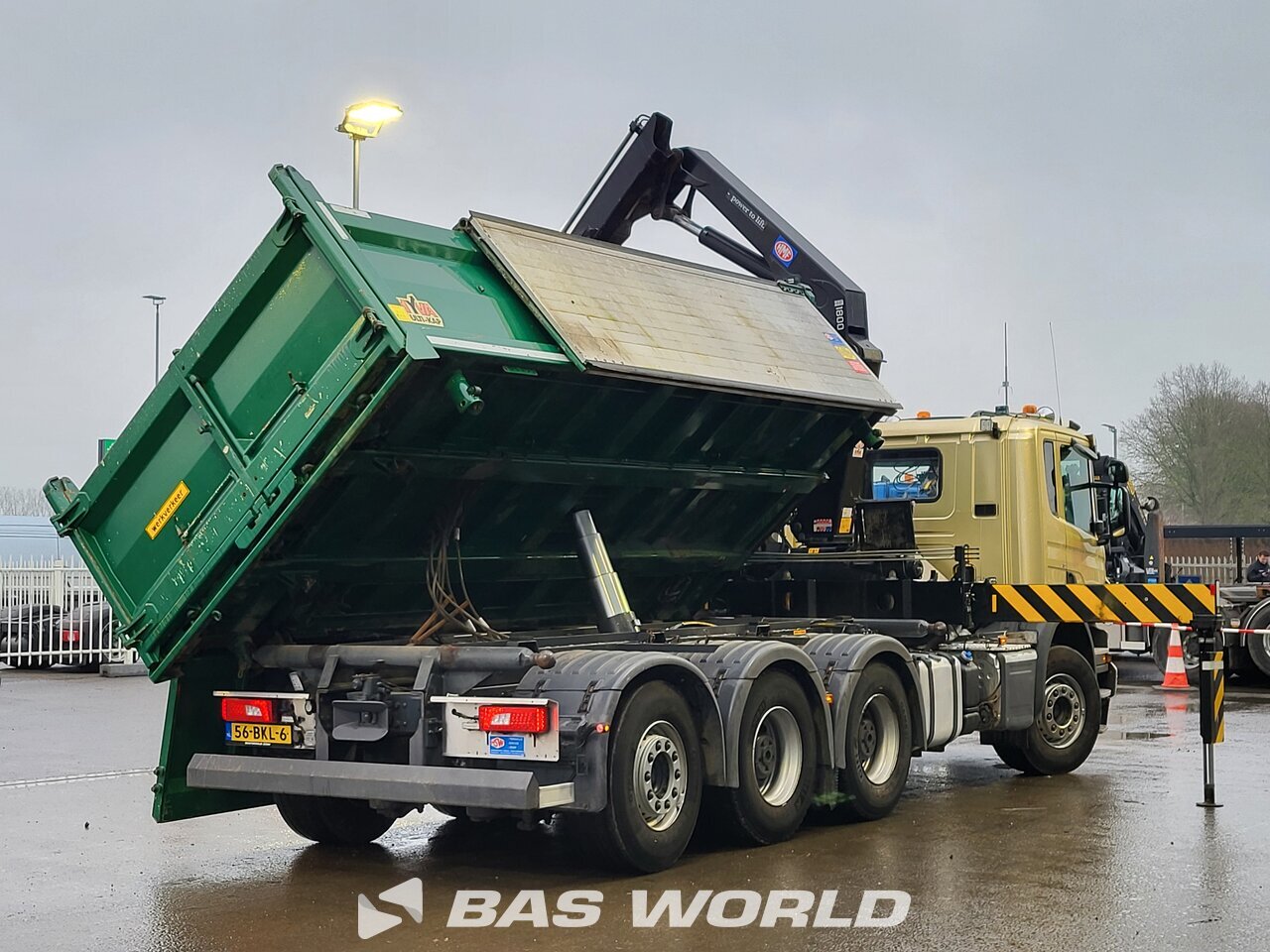 Other : Scania P410 Tipper