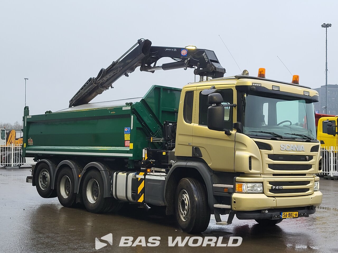 Other : Scania P410 Tipper