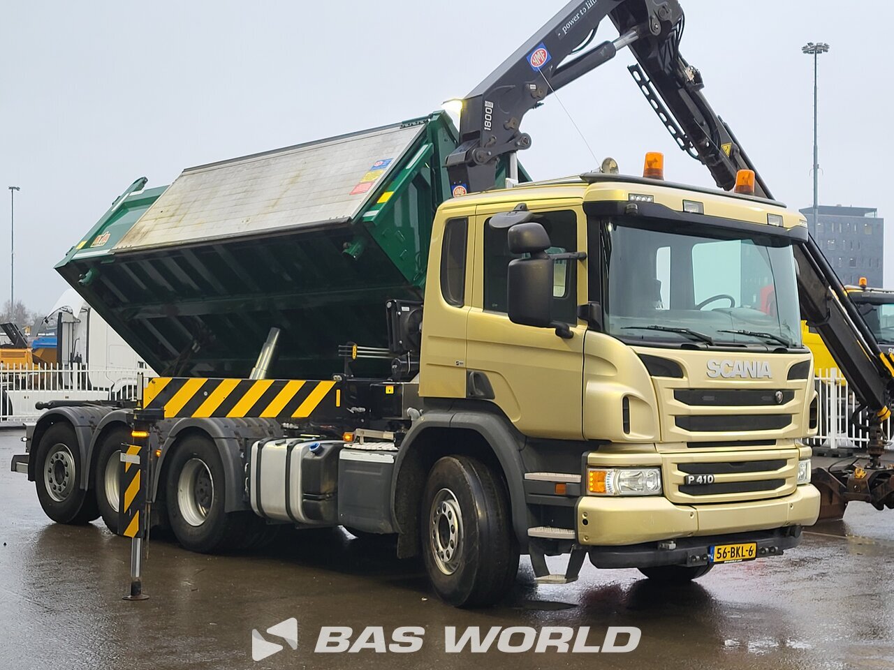 Other : Scania P410 Tipper