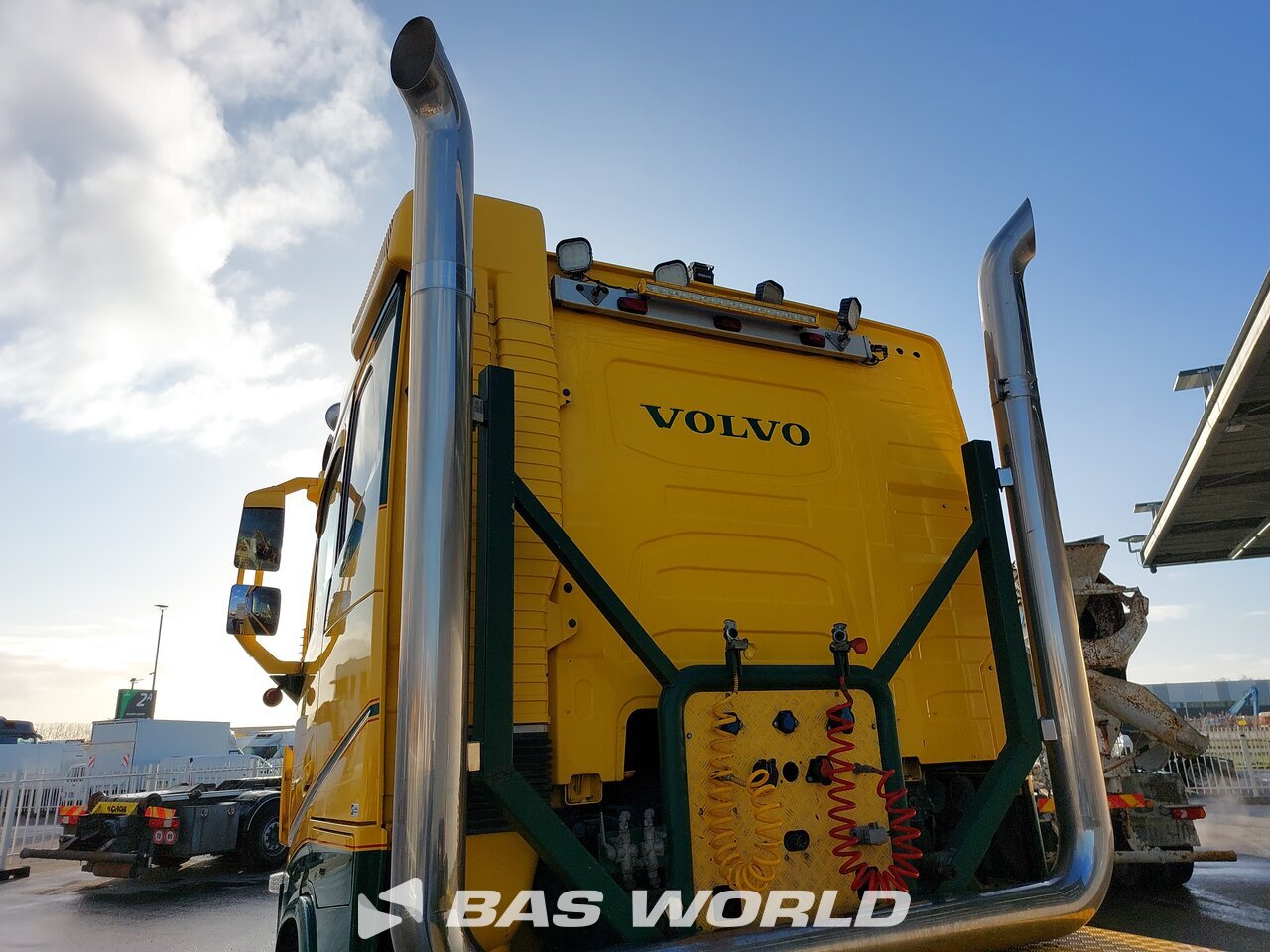 Other : Volvo FH 540 Tractor