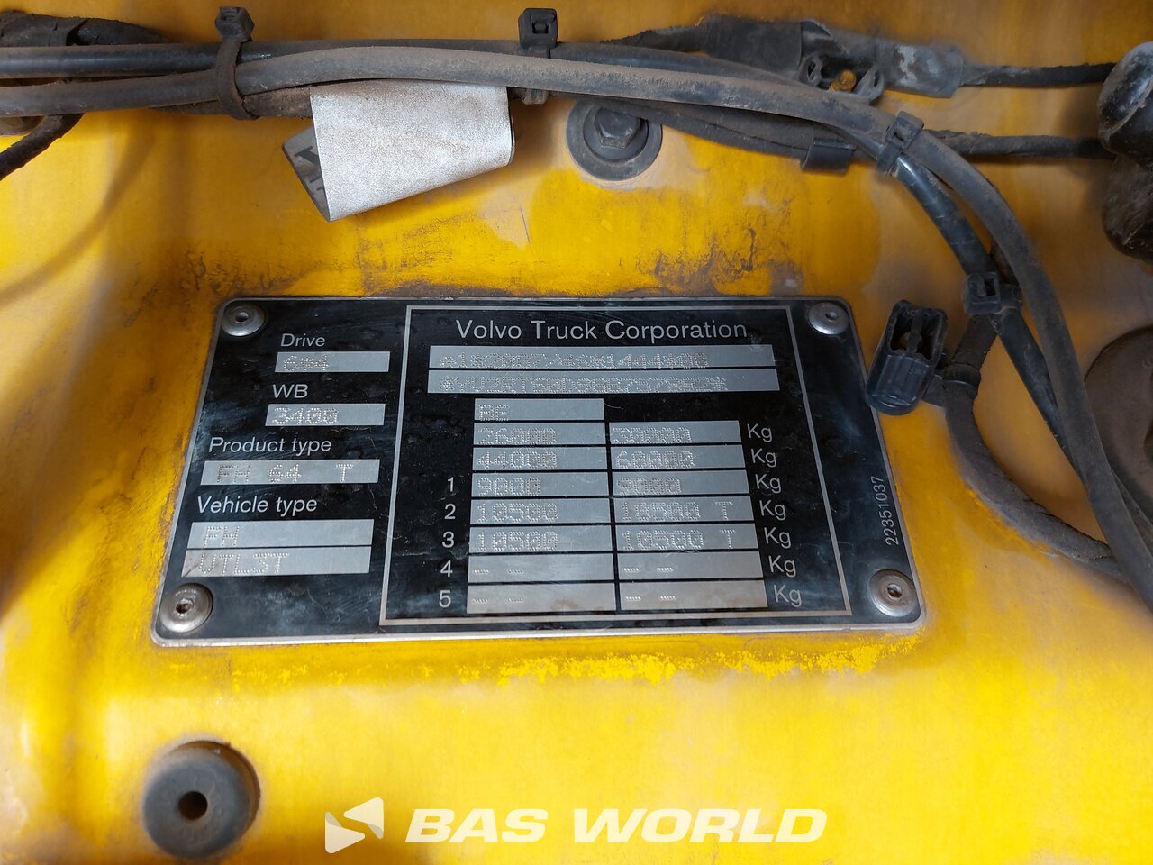 Other : Volvo FH 540 Tractor