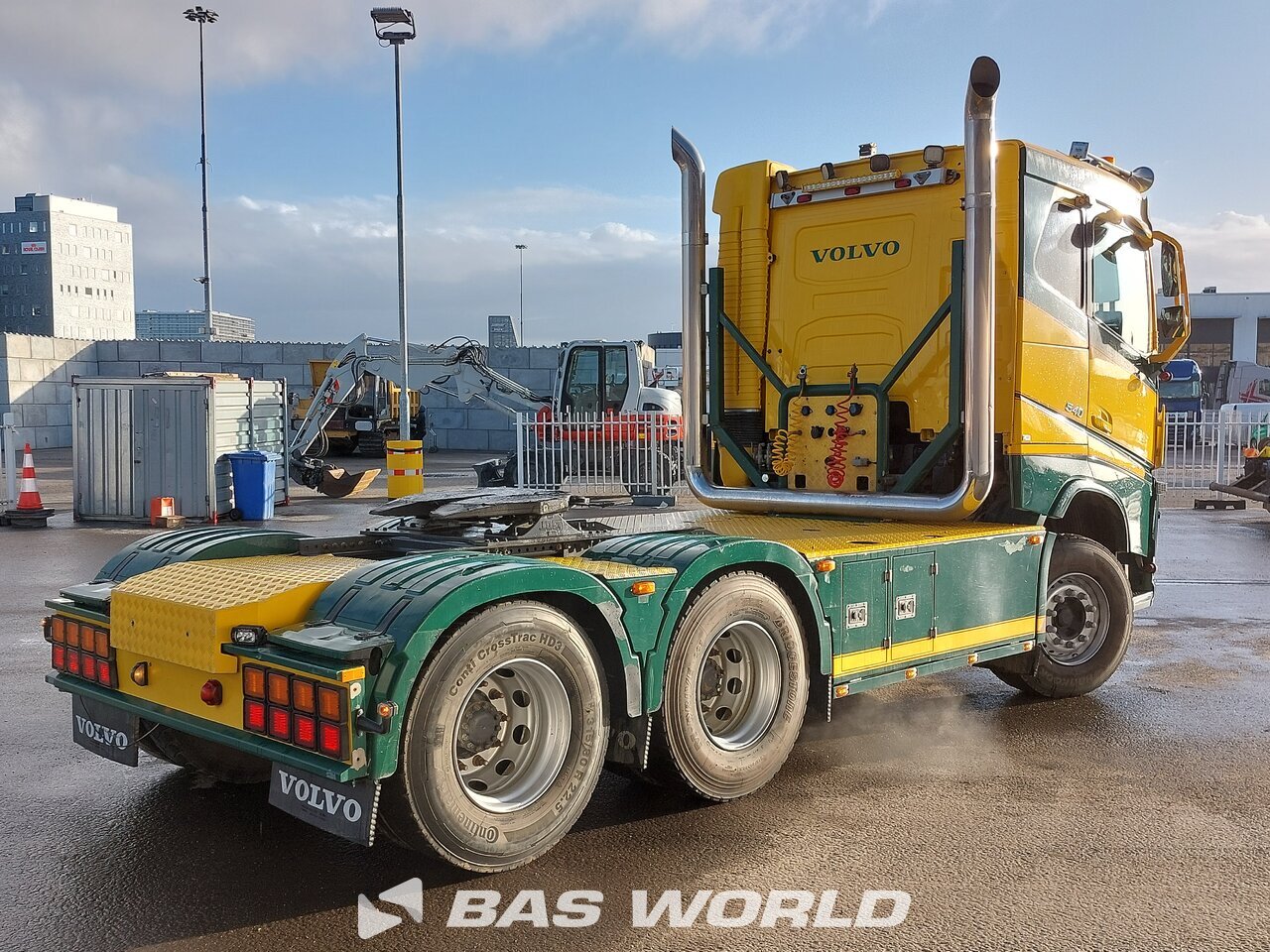 Other : Volvo FH 540 Tractor