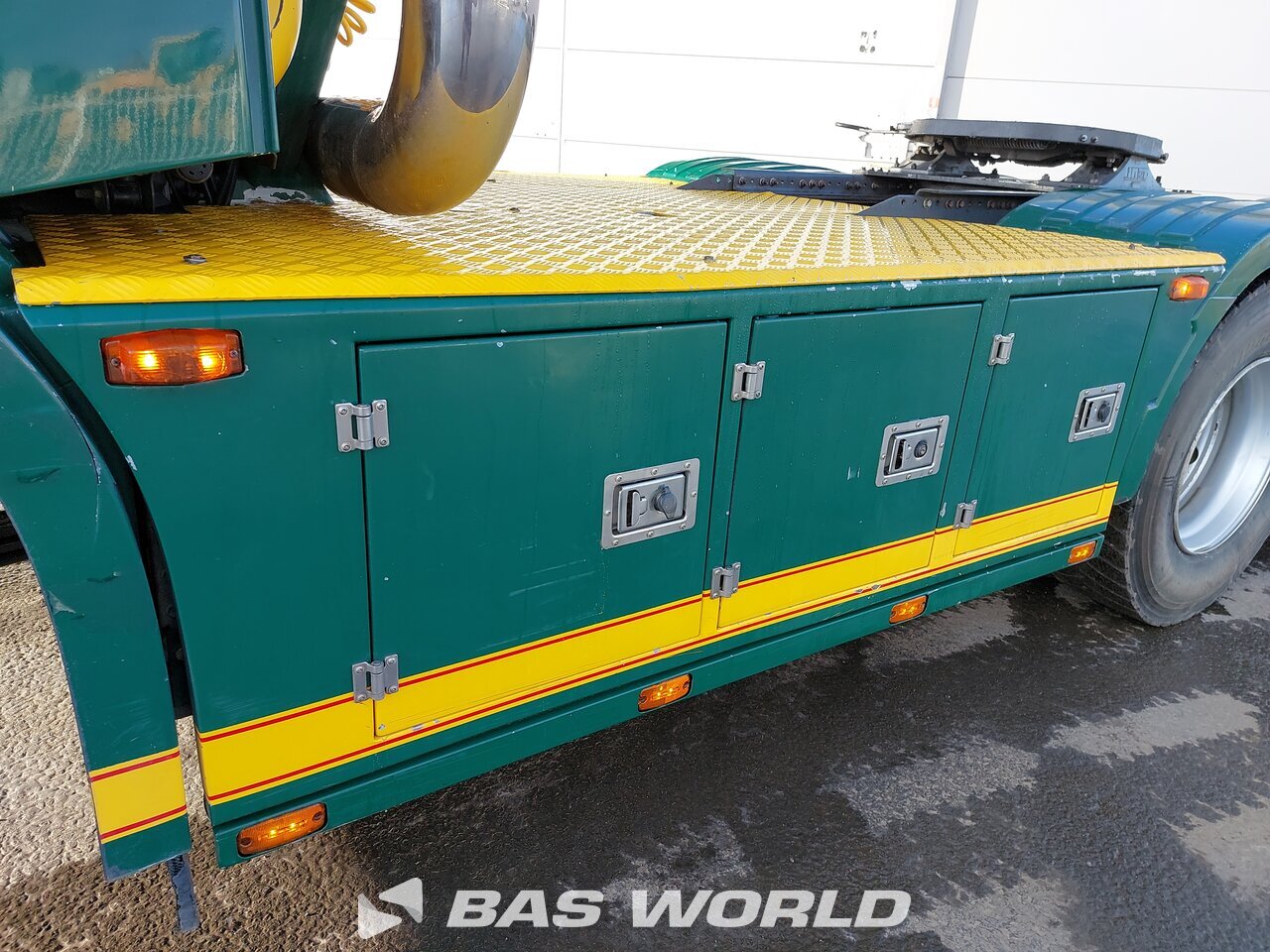 Other : Volvo FH 540 Tractor