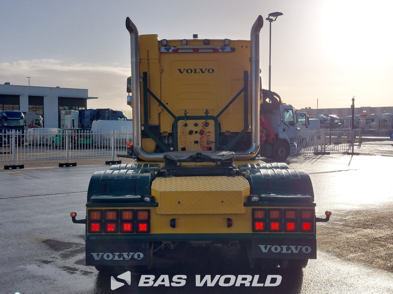Other : Volvo FH 540 Tractor