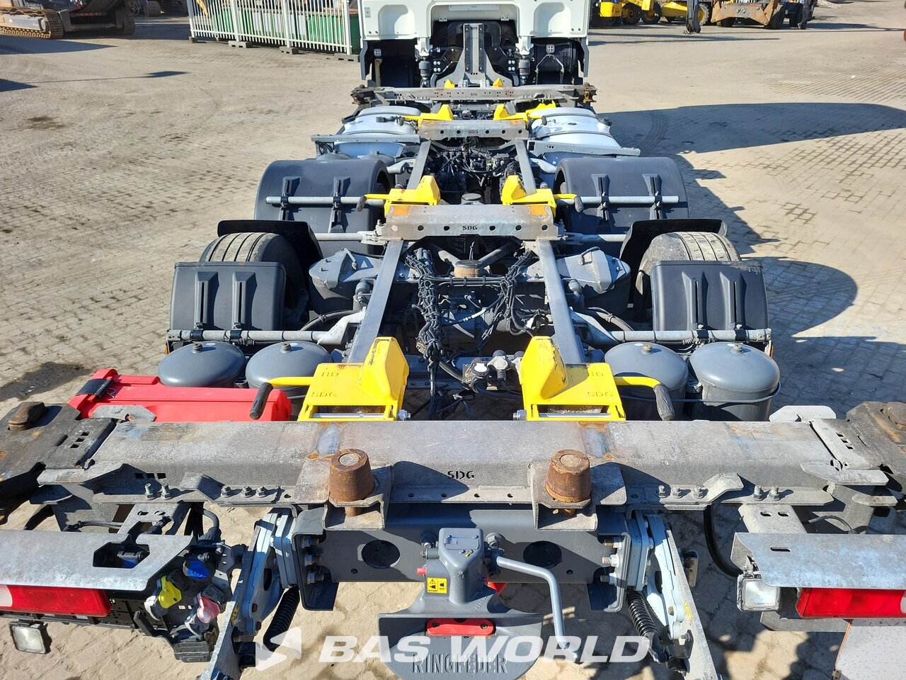 Other : DAF XF 480 Ciężarówki Z Nadwoziem Wymiennym