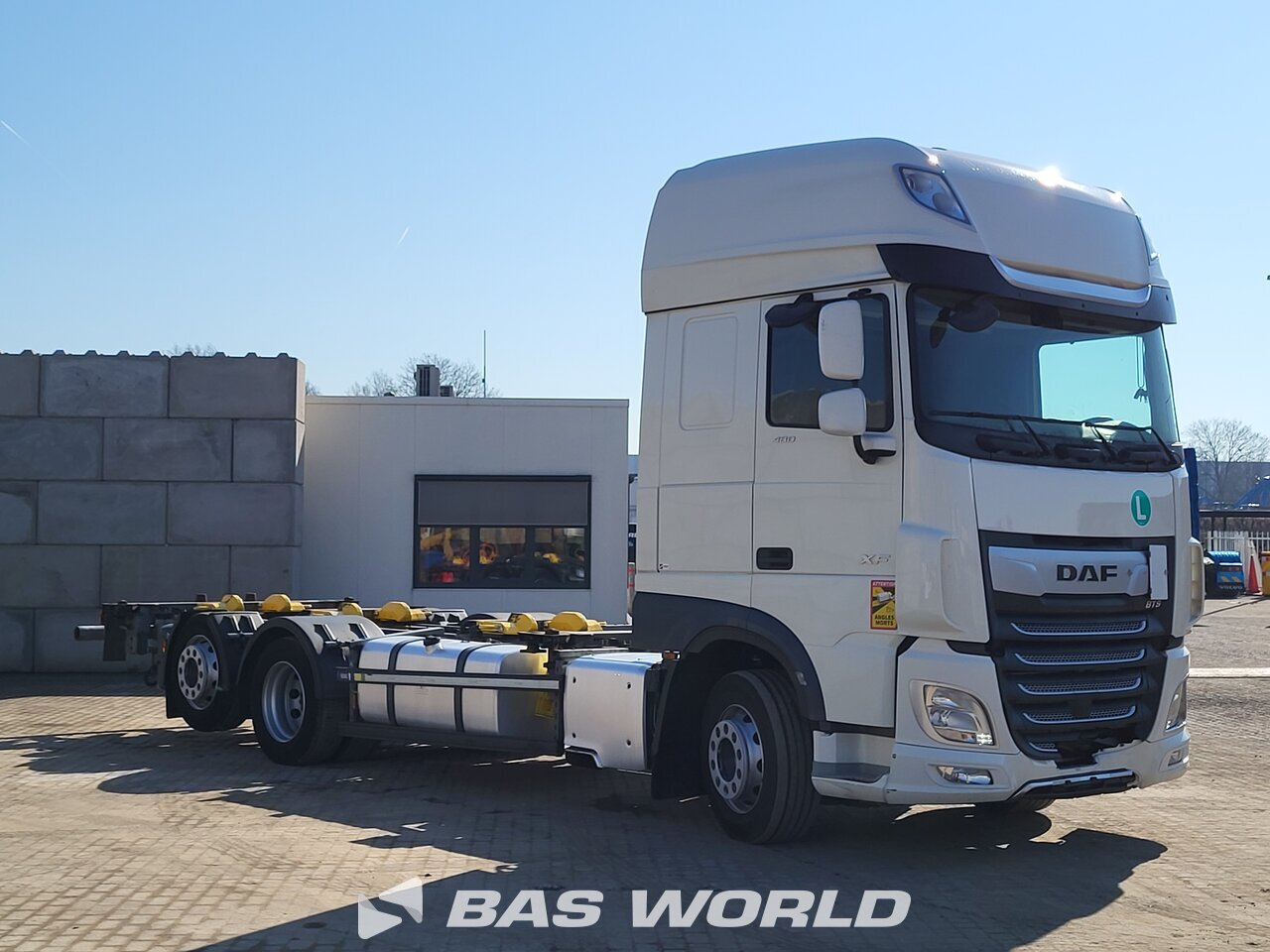 Other : DAF XF 480 Ciężarówki Z Nadwoziem Wymiennym