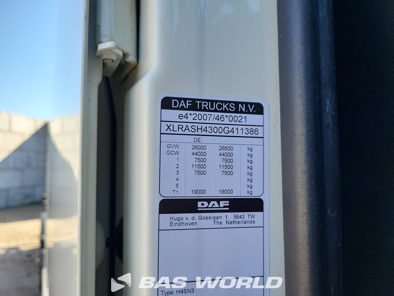 Other : DAF XF 480 Ciężarówki Z Nadwoziem Wymiennym