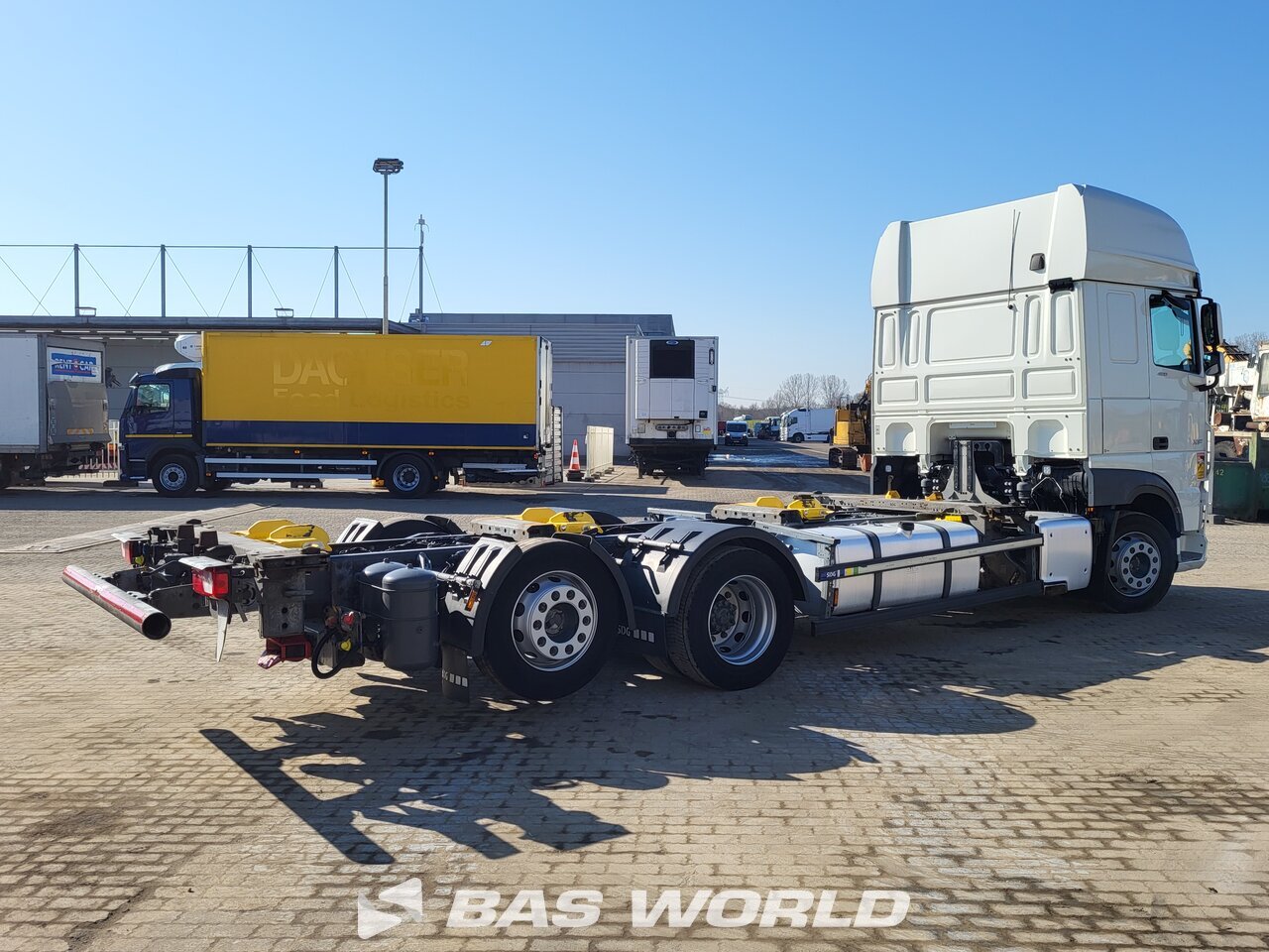 Other : DAF XF 480 Ciężarówki Z Nadwoziem Wymiennym