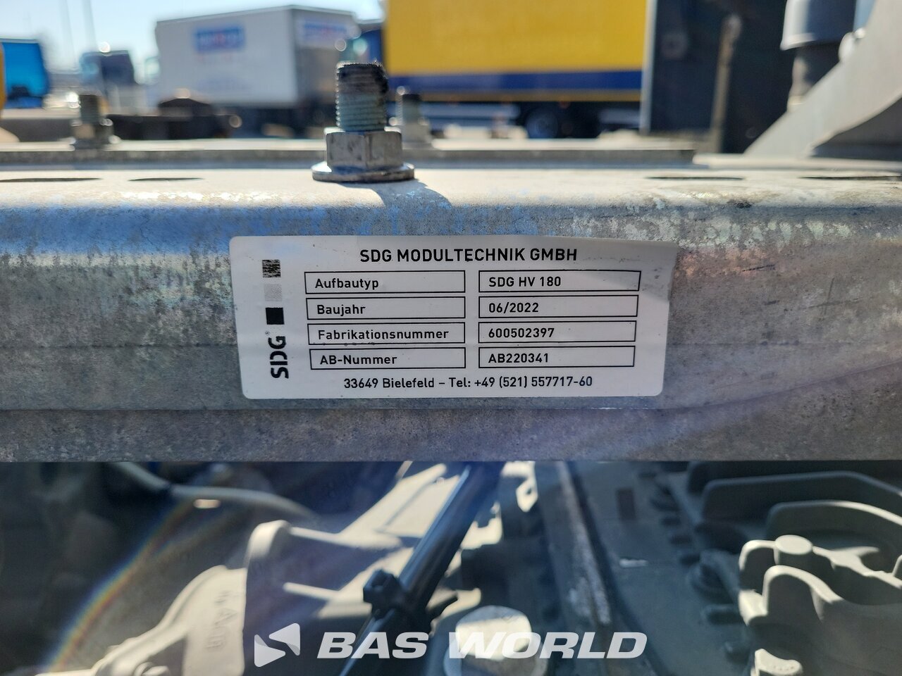 Other : DAF XF 480 Ciężarówki Z Nadwoziem Wymiennym