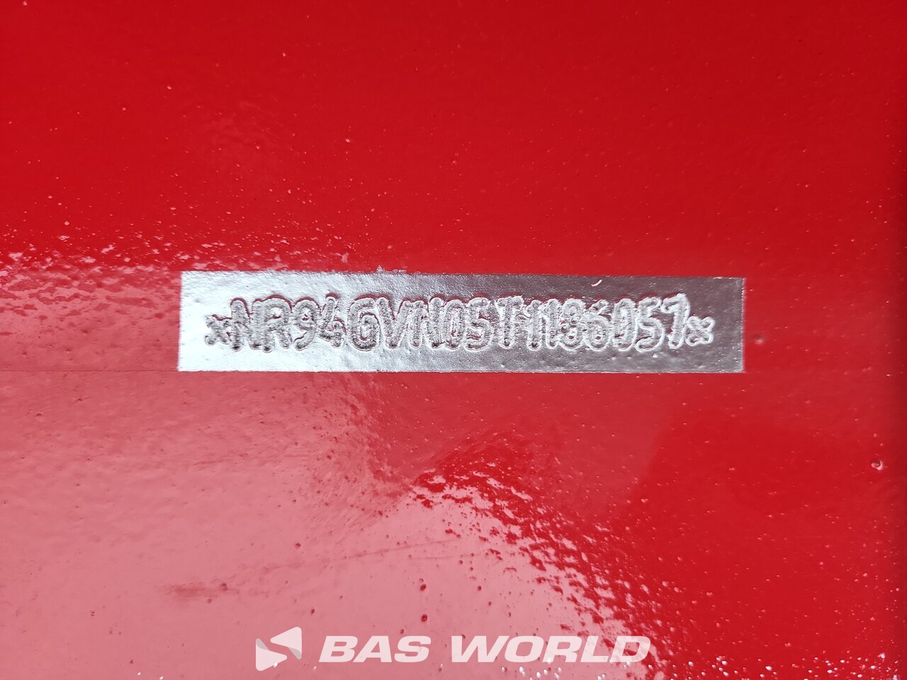 Other : GNV Maskinsläp