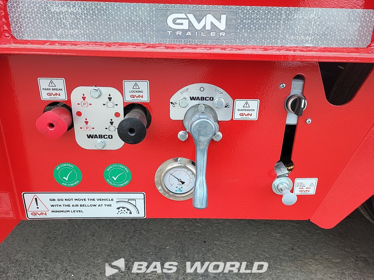Other : GNV Maskinsläp