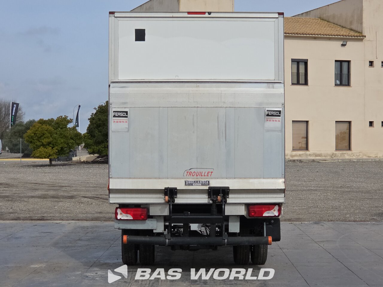 Other : Mercedes Sprinter 515 CDI Gesloten laadbak