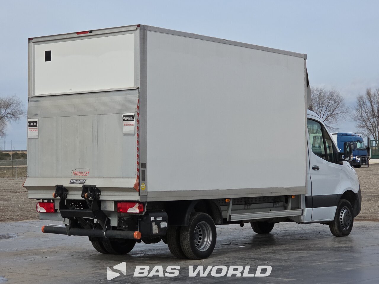 Other : Mercedes Sprinter 515 CDI Gesloten laadbak