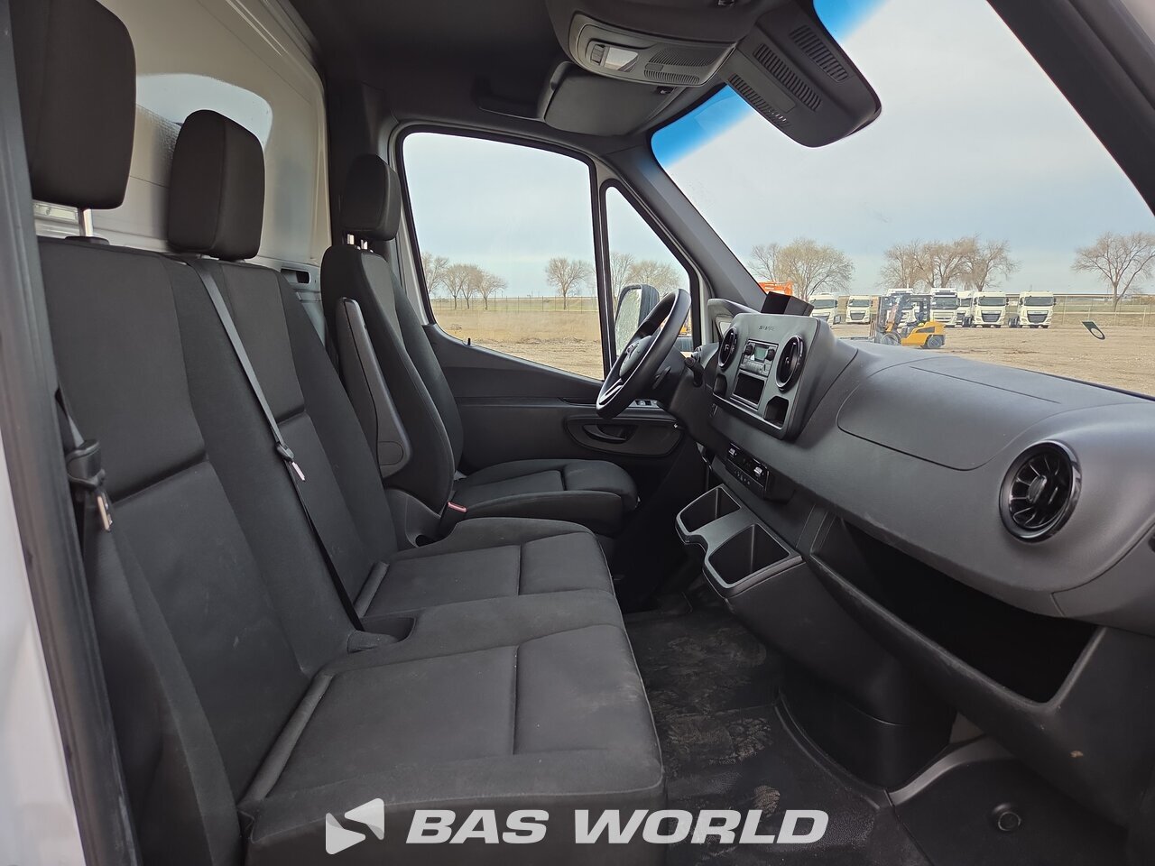 Other : Mercedes Sprinter 515 CDI Gesloten laadbak