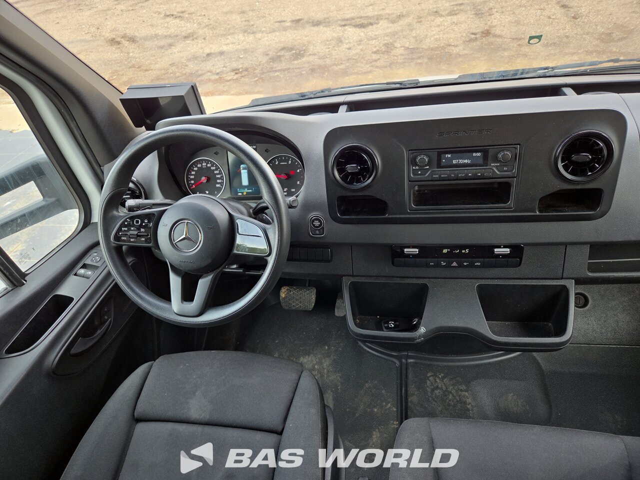 Other : Mercedes Sprinter 515 CDI Gesloten laadbak