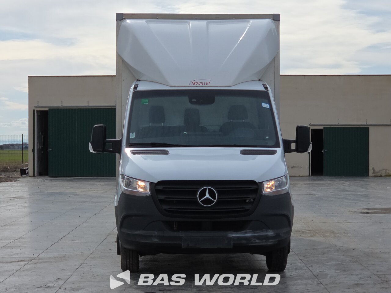 Other : Mercedes Sprinter 515 CDI Gesloten laadbak