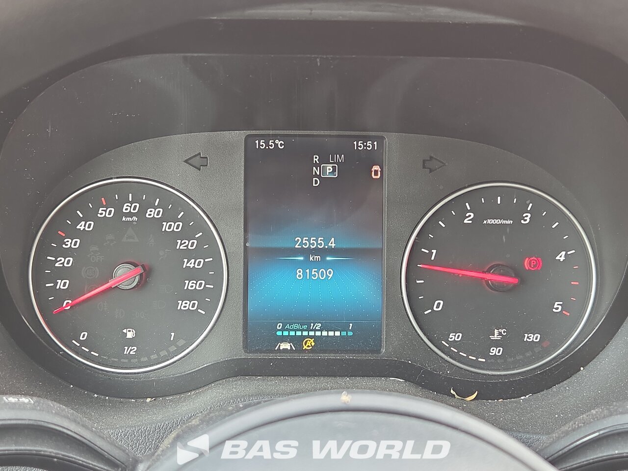 Other : Mercedes Sprinter 515 CDI Gesloten laadbak